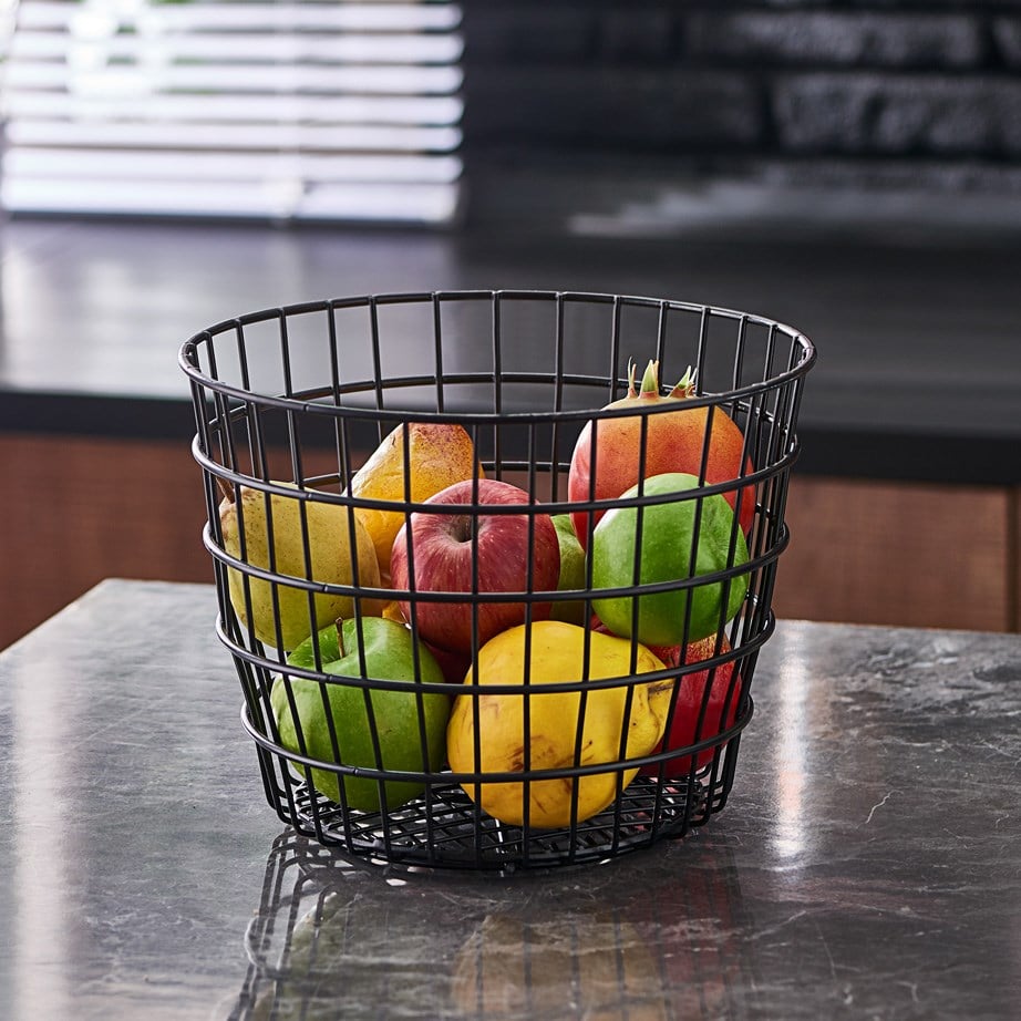 Baget Ekmek ve Meyve Sepeti 26*20cm 
