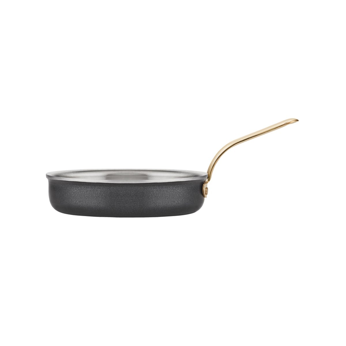 Black Pearl Mini Oval tava 11*17cm