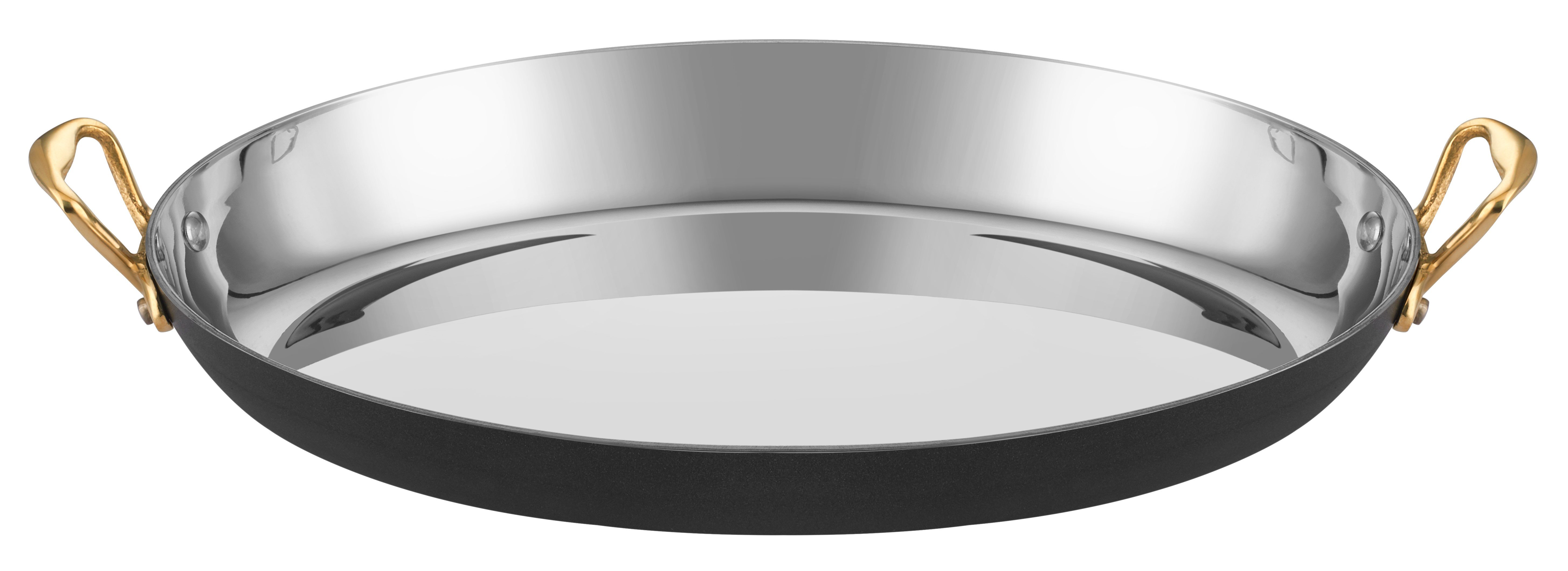 Black Pearl Oval Sahan - A 118OV 30 - MM Çelik Tava