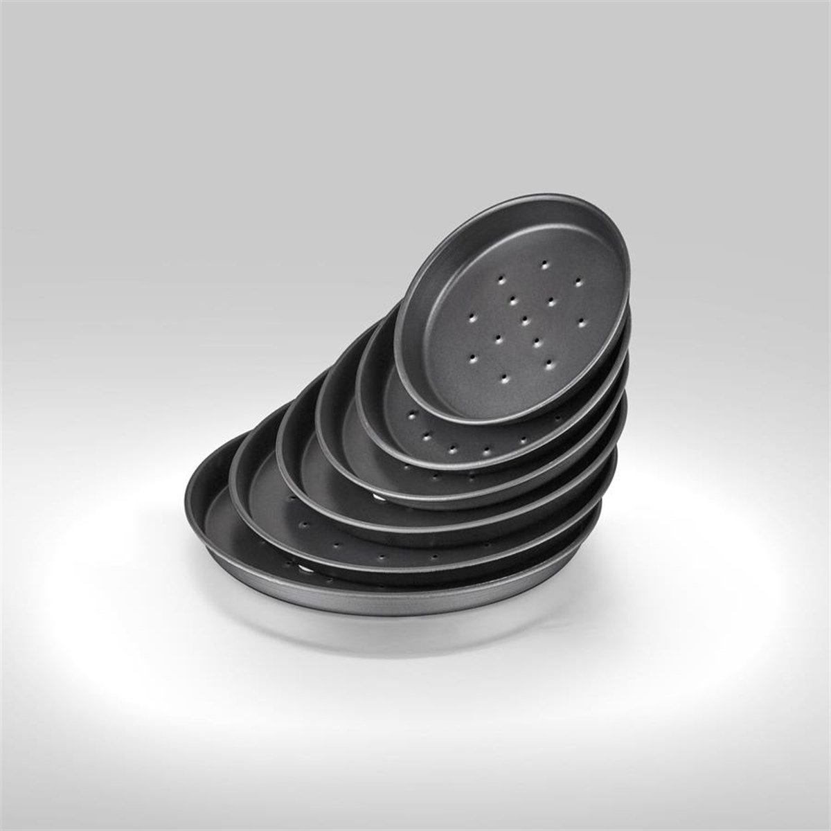 Delikli Pizza Tava - A 143 - PİZZA TAVALARI