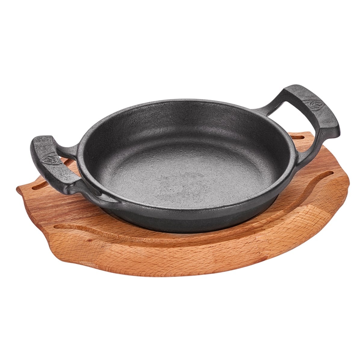 Döküm Demir A2 Sahan 16cm + Nihale - A 120YS 16A - DÖKÜM DEMİR YUVARLAK SAHAN