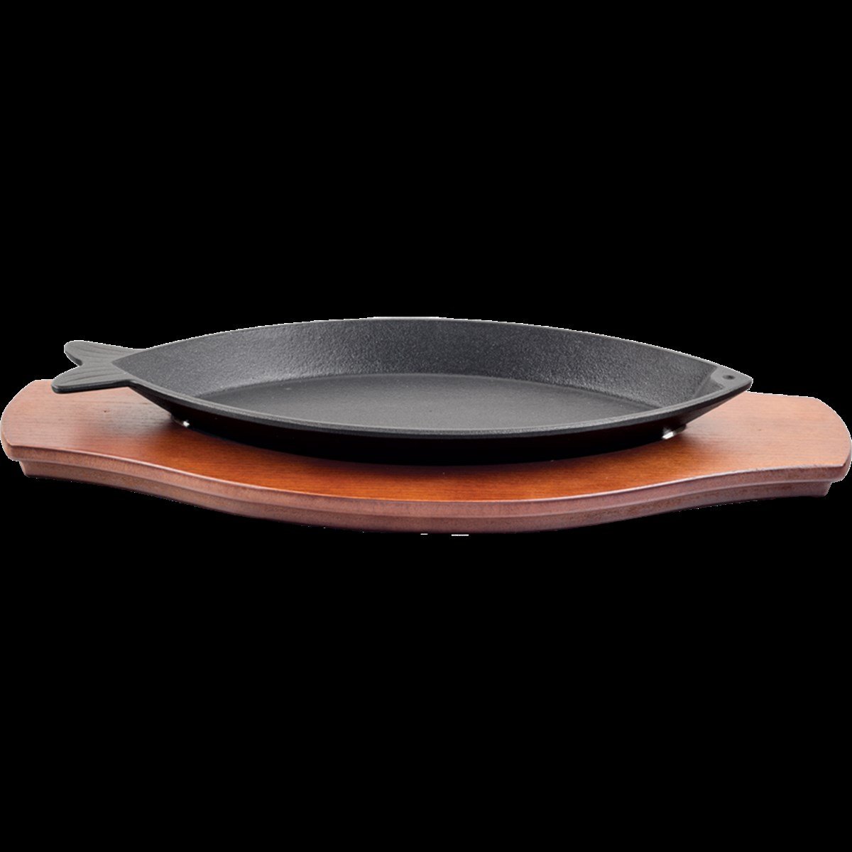 Döküm Demir Balık Tava + Mdf - A 213 05 - BALIK