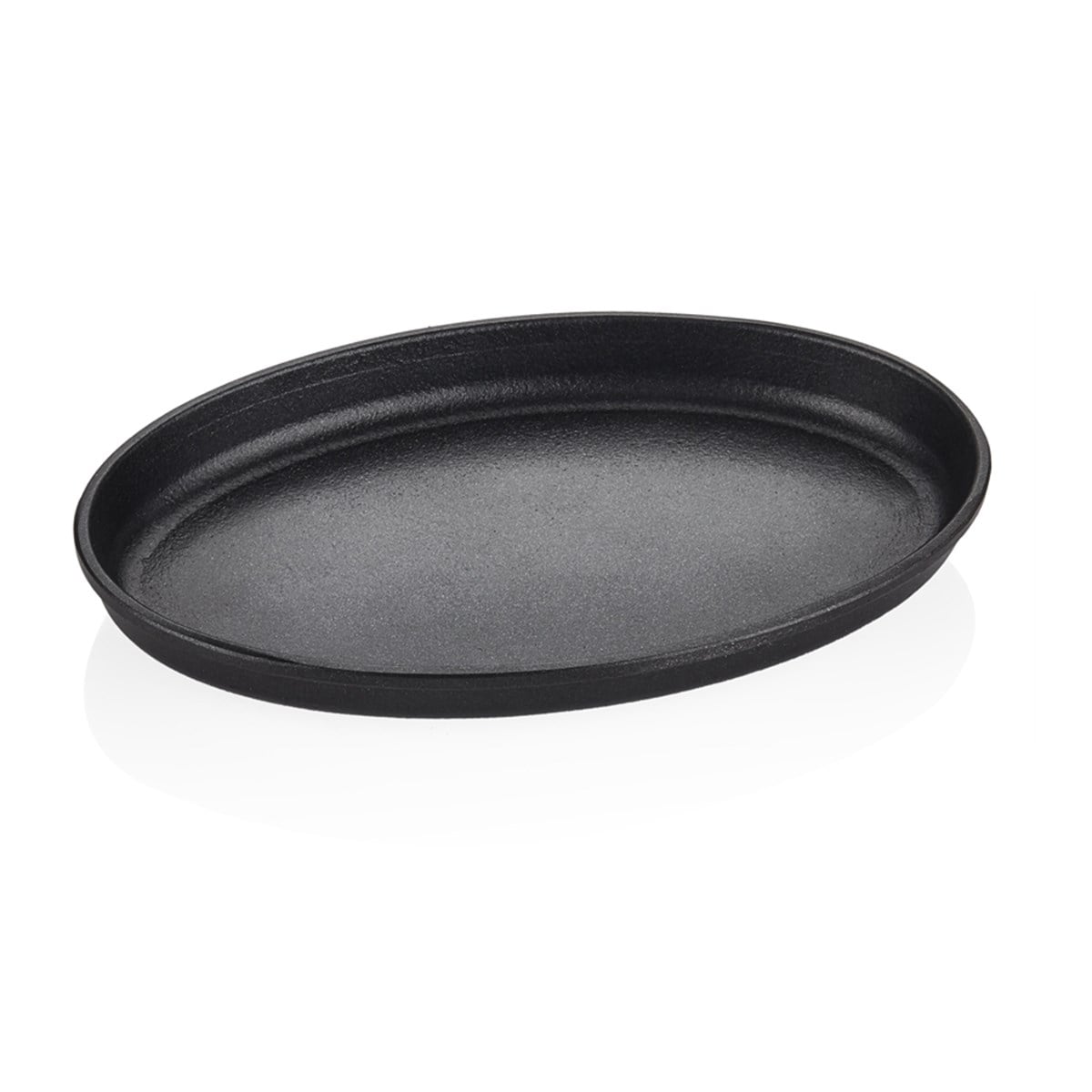 Döküm Demir Oval Fajita 23*14cm - A 120OV 23 - OVAL
