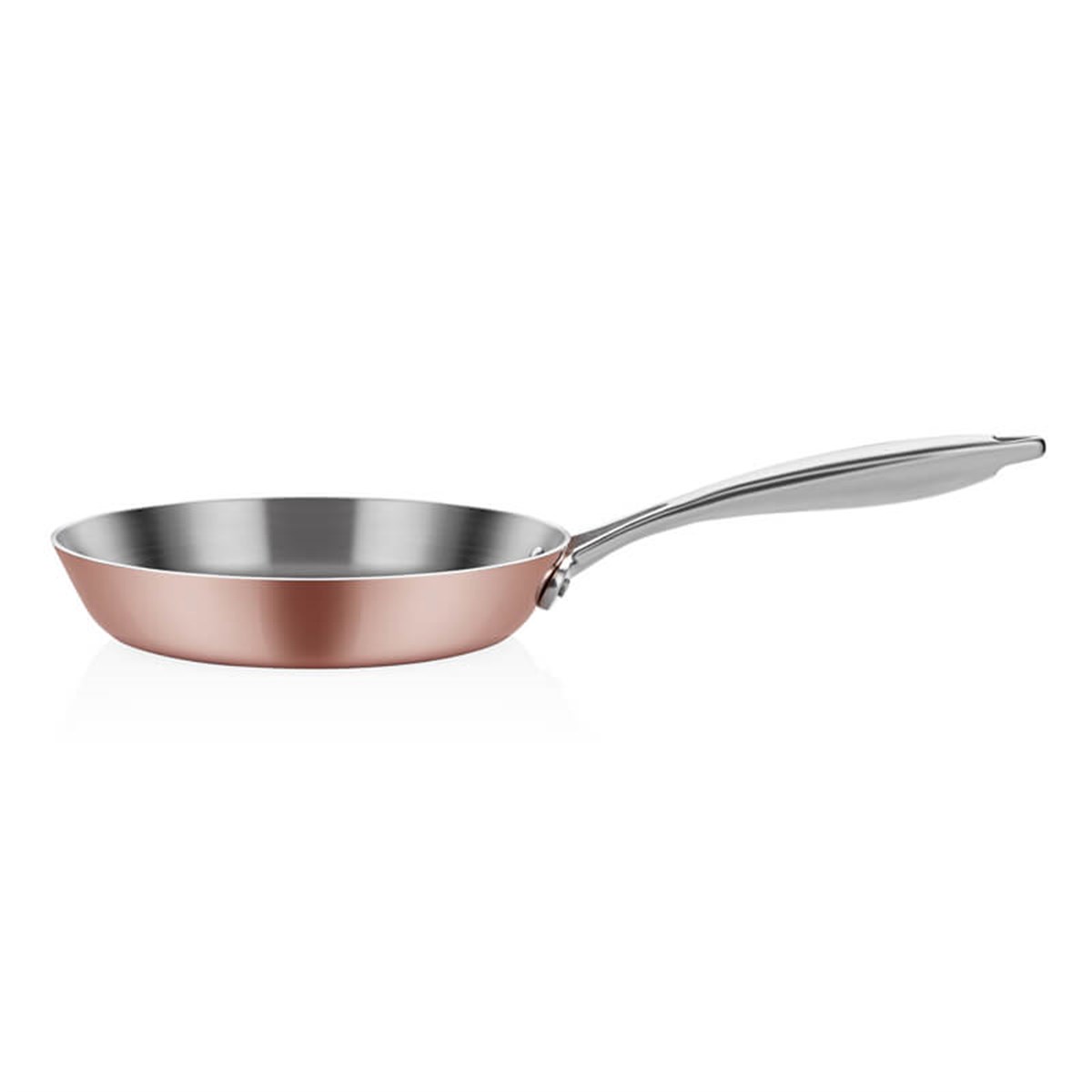 Multi Metal Bakır Elit Kızartma Tavası