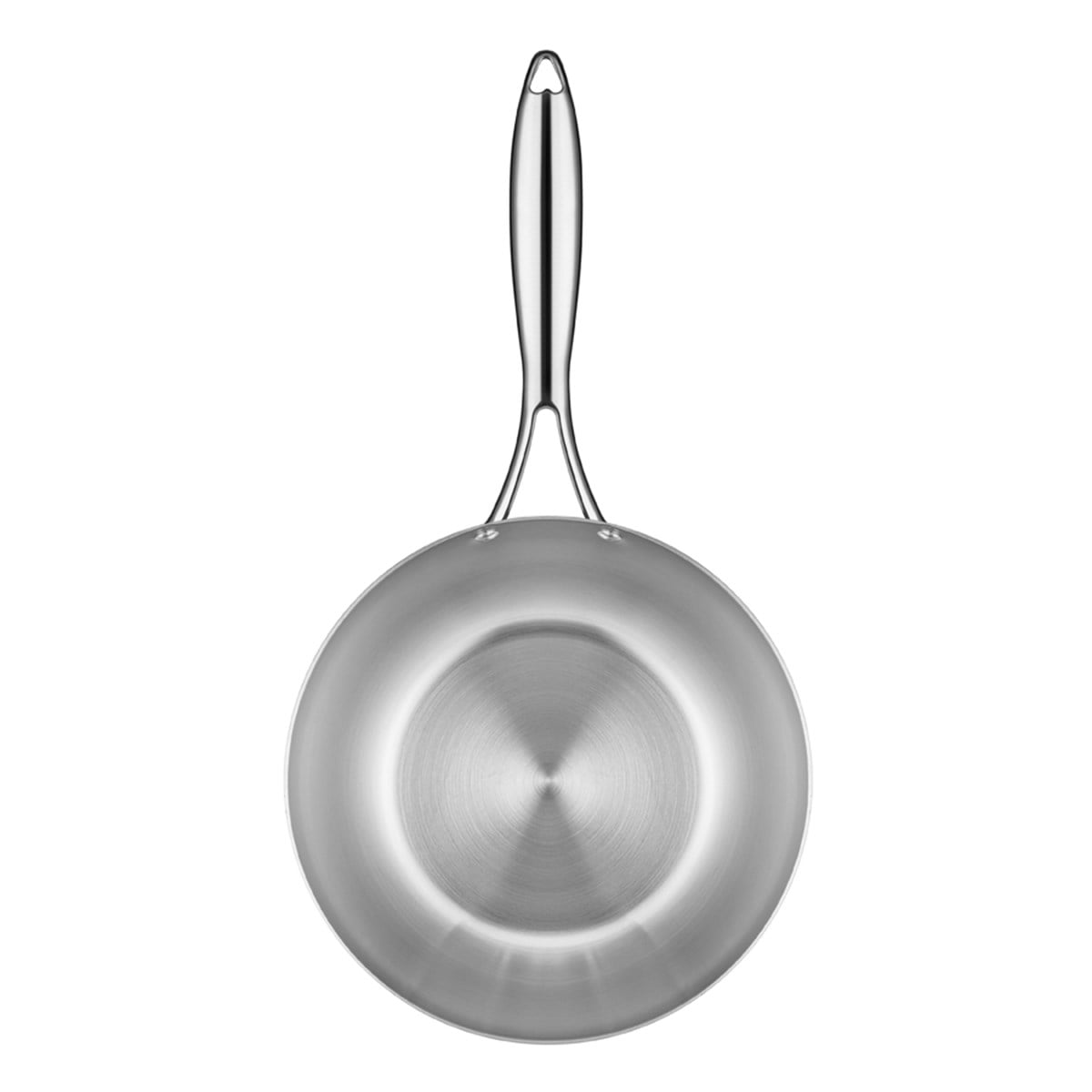 Multi Metal Bakır Elit Wok Tava