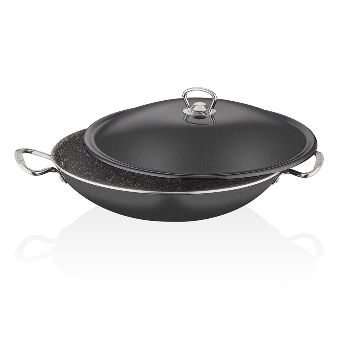 Granit Wok Tencere - A 142G - WOK TENCERELER