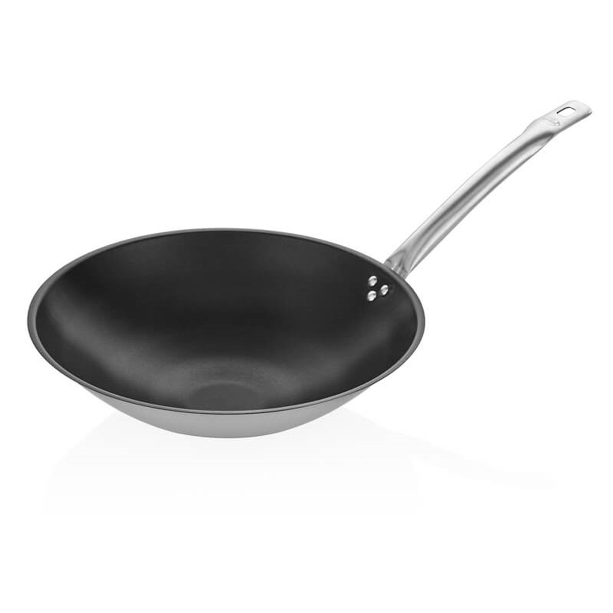 İndüksiyon Wok Tava 36cm - Nonstick - A 205N 36 - İNDÜKSİYON WOK TAVA