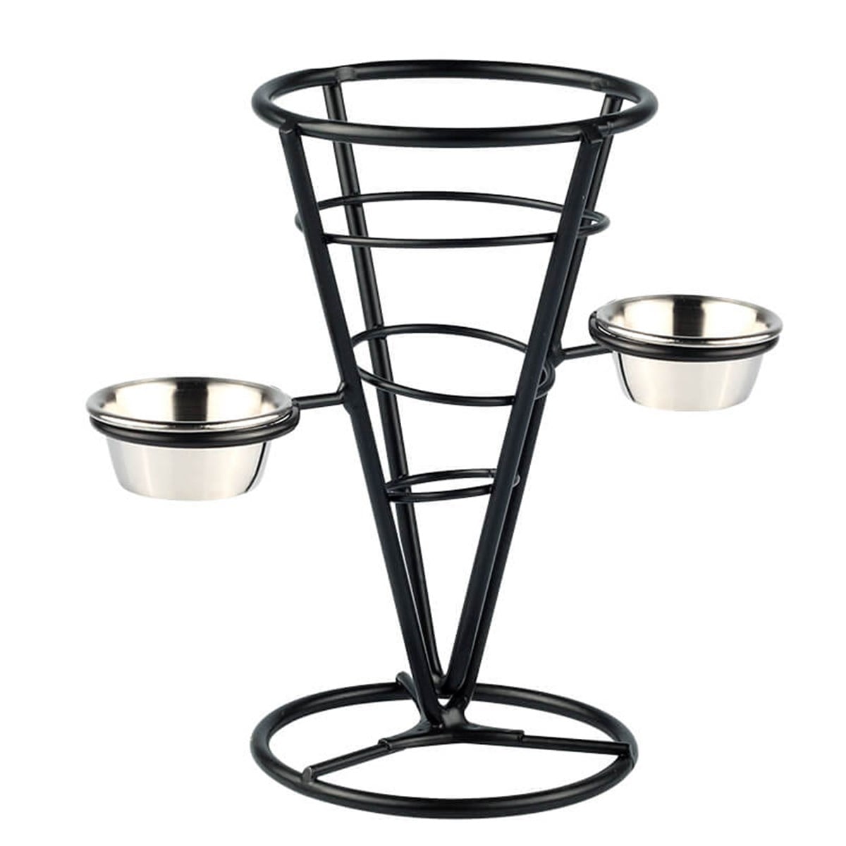 Külah Sosluklu Patates Sunum Sepeti 12*20cm - A 024 01 - STANDLAR