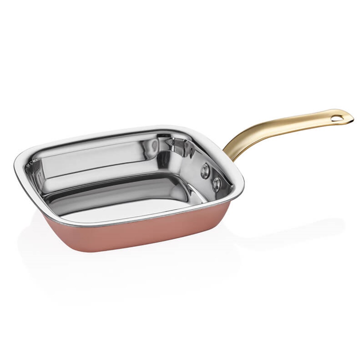 Multi Metal Bakır Kare Tava - A 101KP - MM BAKIR SUNUM TAVA