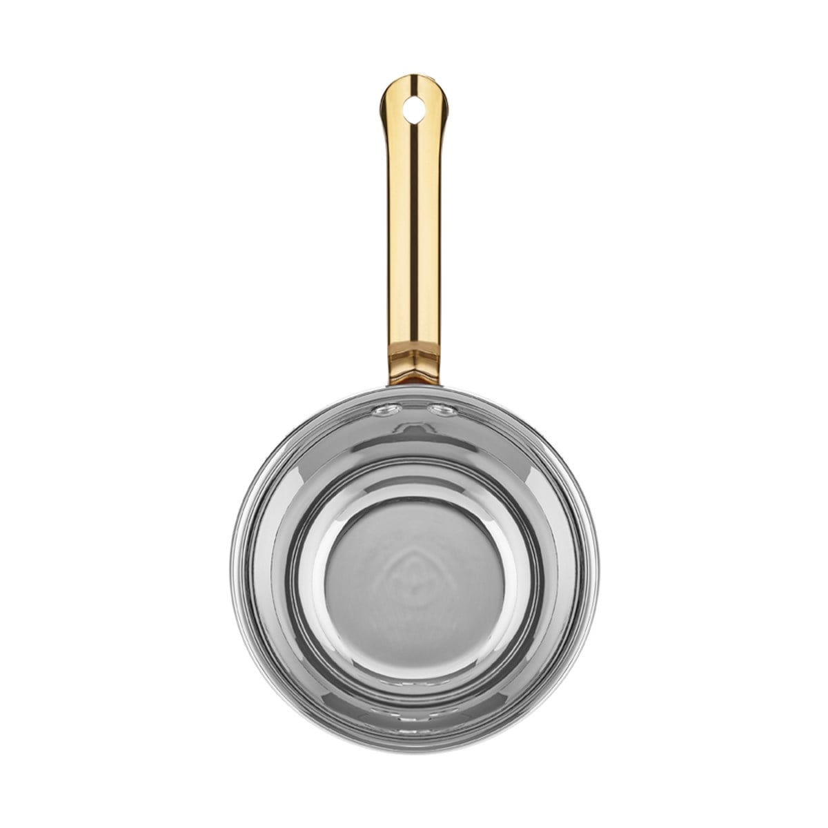 Multi-Metal Bakır Mini Wok Tava 12cm