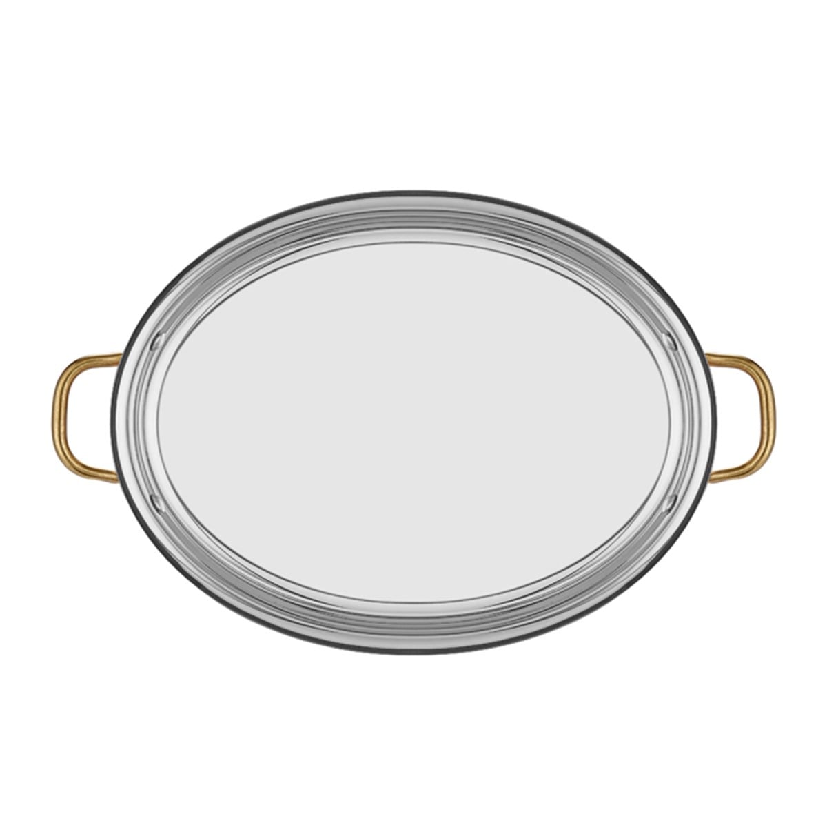 Multi Metal Bakır Oval Derin Sahan