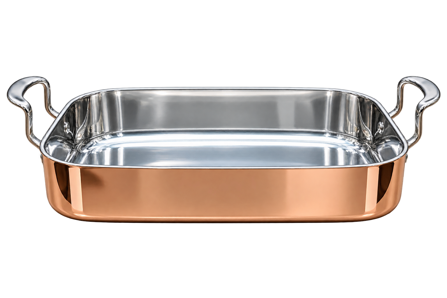 Multi Metal Bakır Roasting Tava - A 101RP 35 - Multi Metal Bakır Tavalar