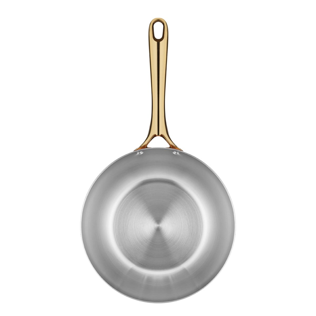 Multi Metal Bakır Wok Tava