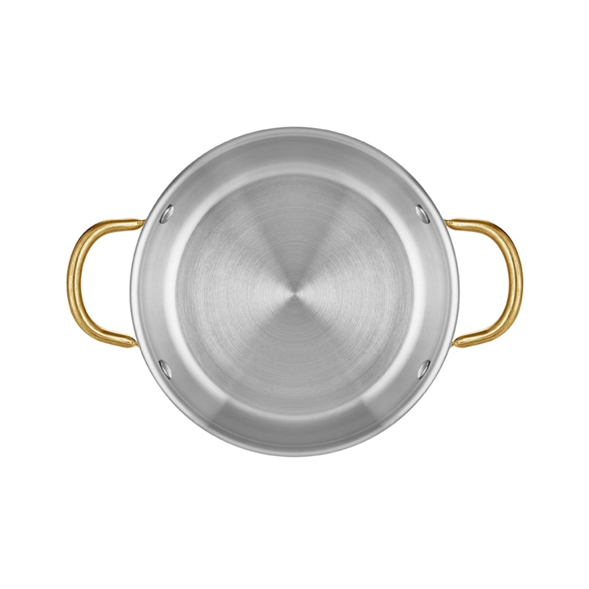 Multi Metal Bakır Yumurta Sahanı