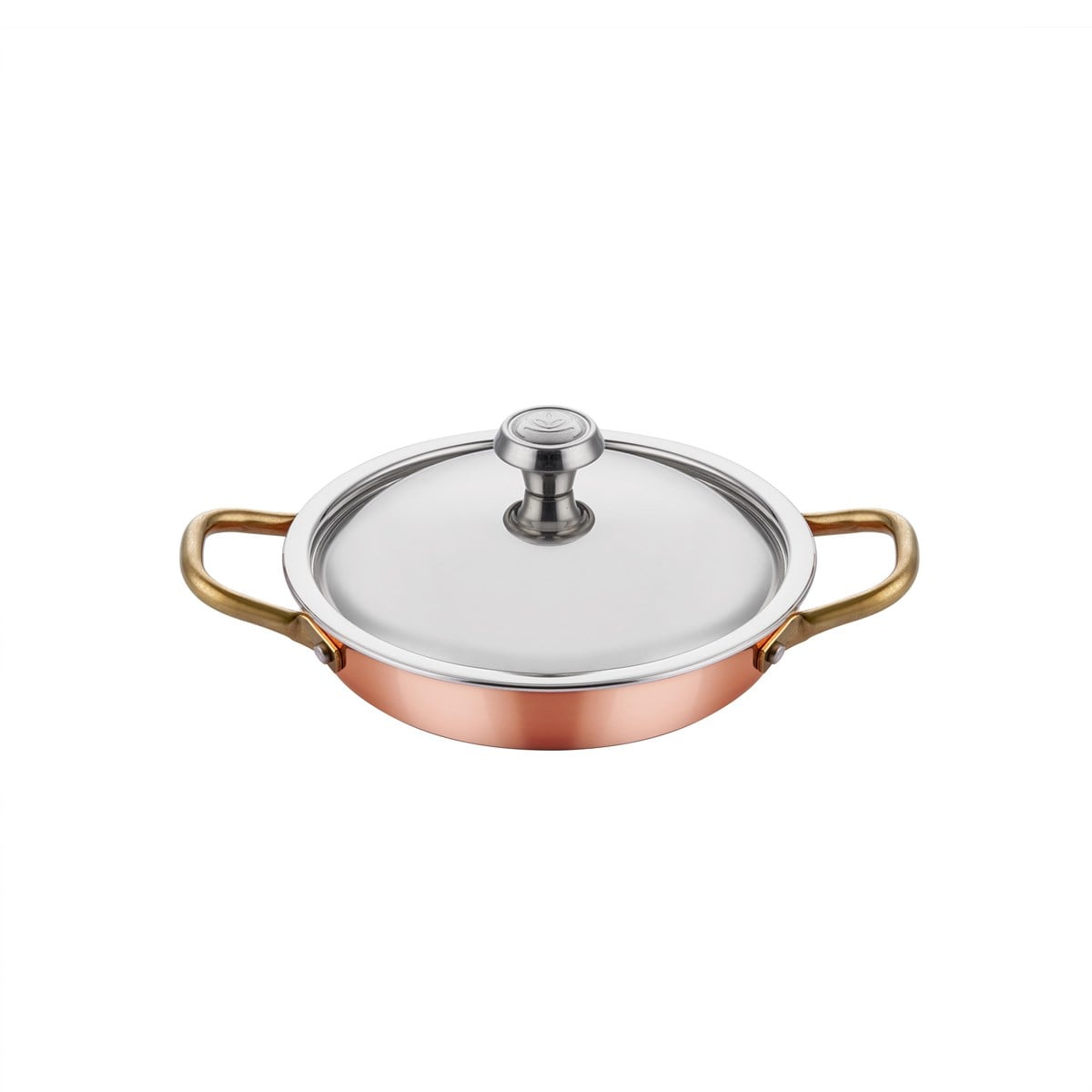 Multi Metal Bakır Yumurta Sahanı + Kapak - A 101YS K - MM BAKIR TAVA