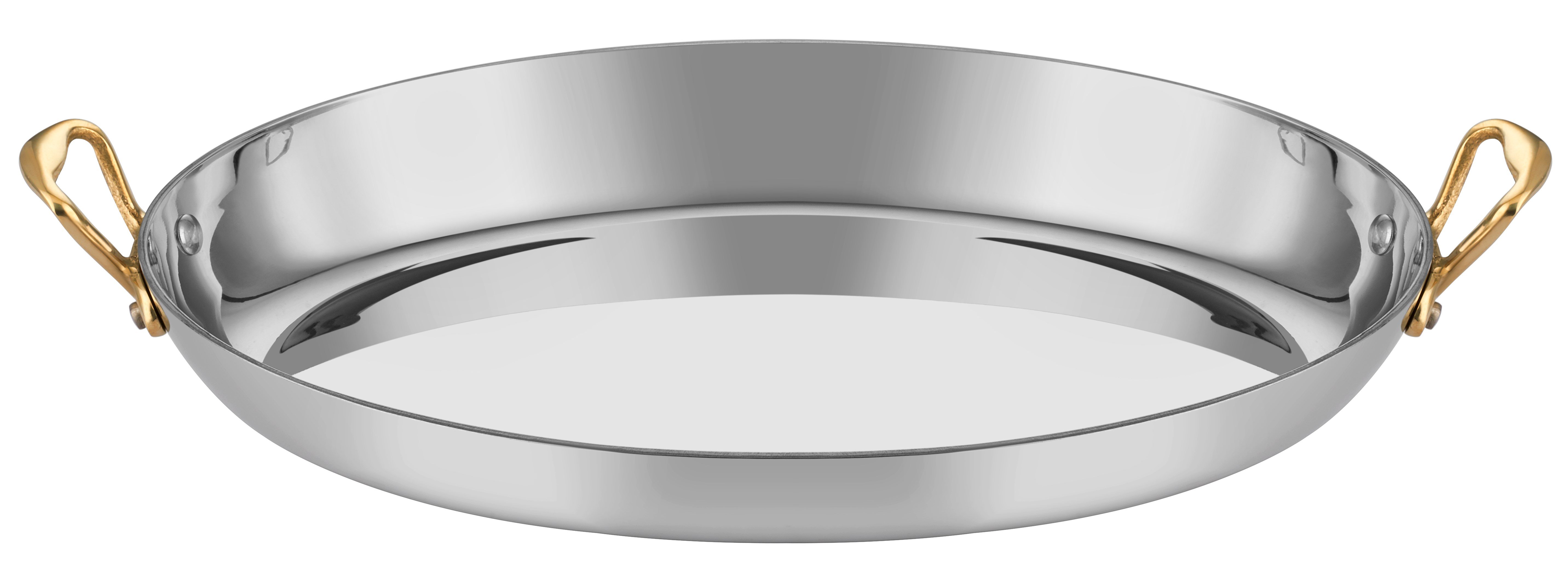 MULTİ METAL ÇELİK OVAL SAHAN - A 104OV 30 - MM Bakır İndüksiyon Tava
