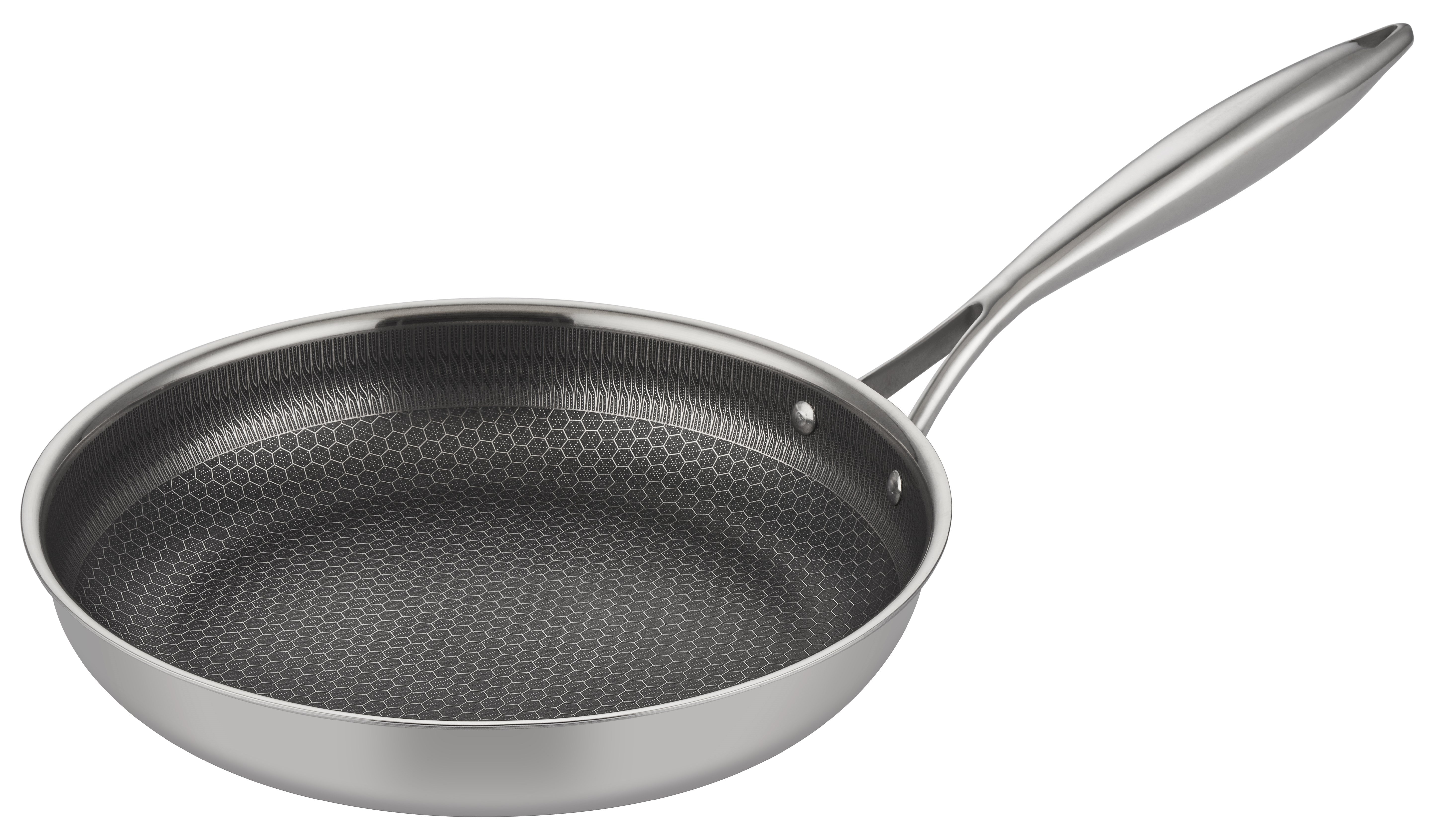 Multi Metal Emboss Sote Tava - A 127ST 24 - MM Çelik Tava