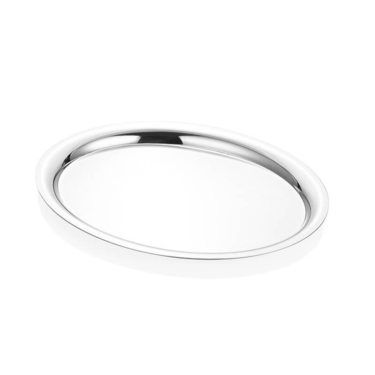Paslanmaz Oval Tepsi - A 547 - OVAL SUNUM TEPSİSİ