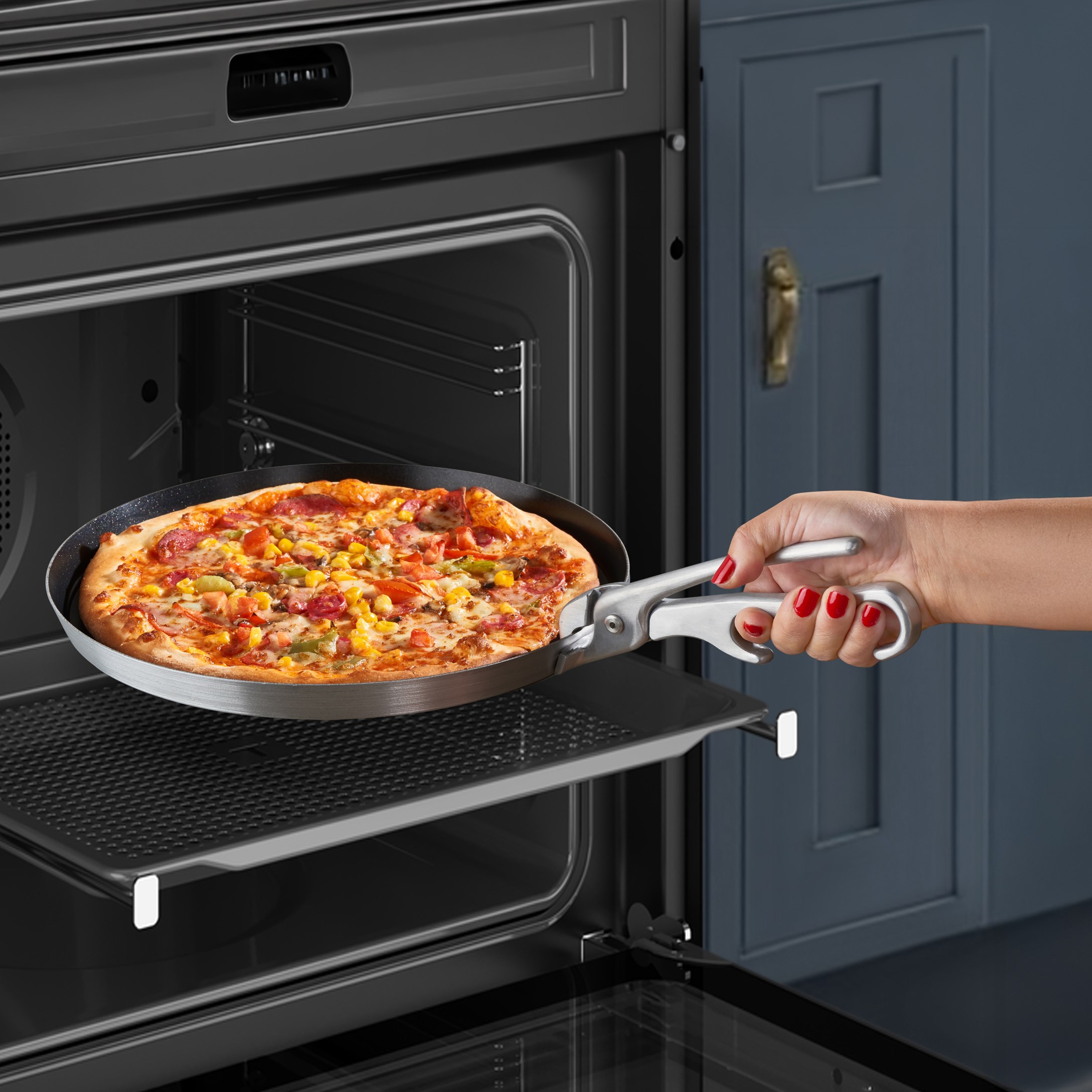 Pizza Tava Tutacağı