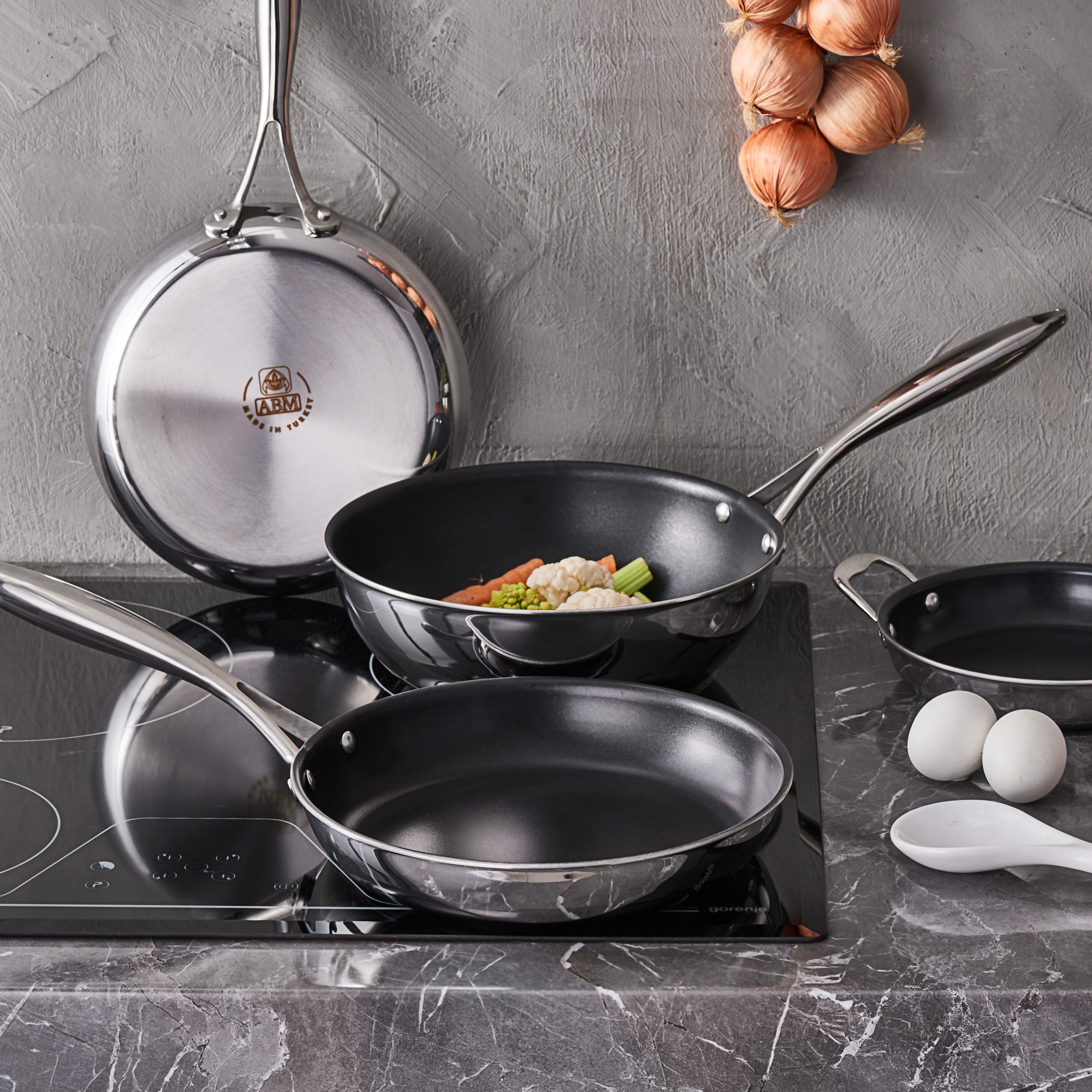 Silverstar Non-Stick Sote Tava