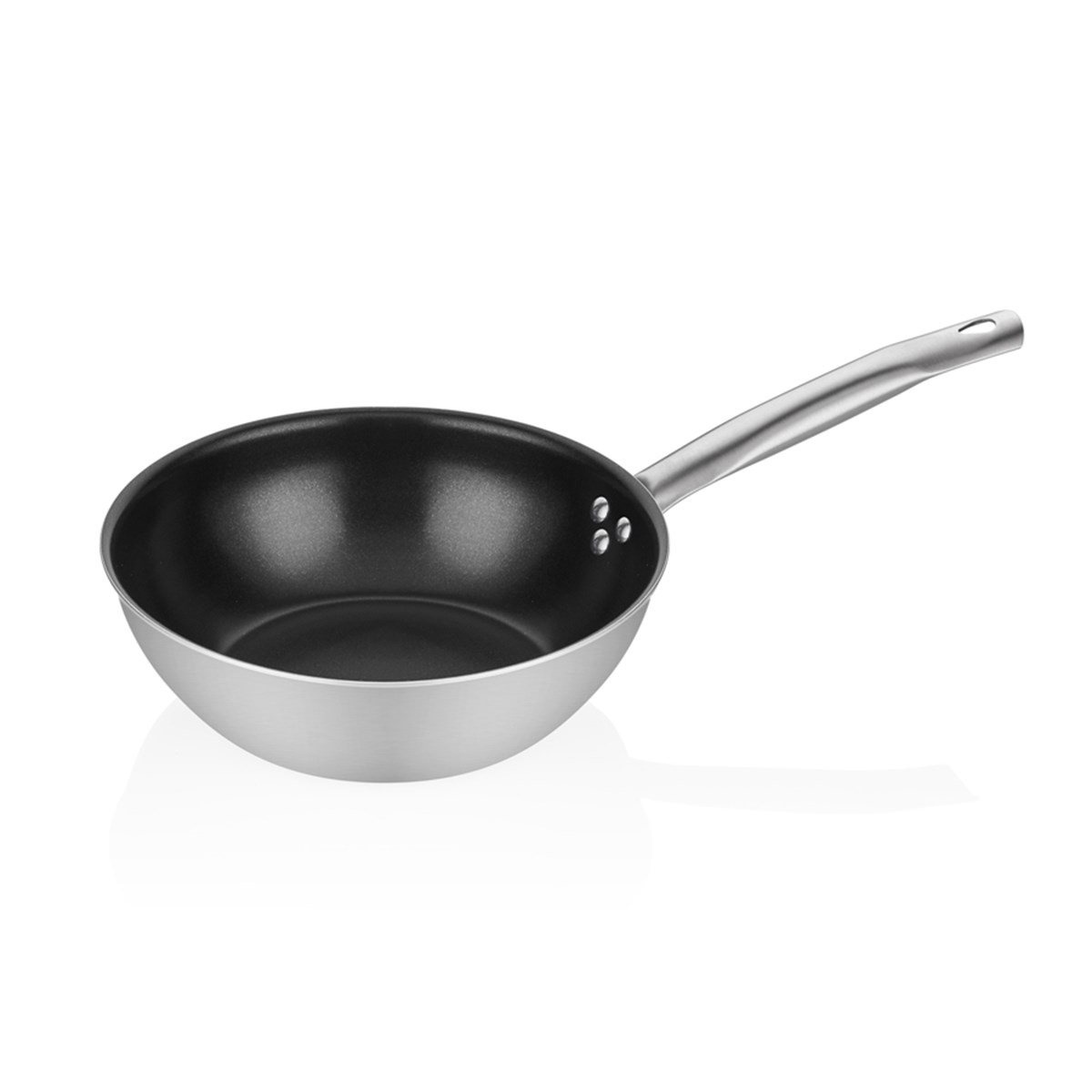 Silverstar Nonstick Wok Tava - A 106WK - Silverstar Tava