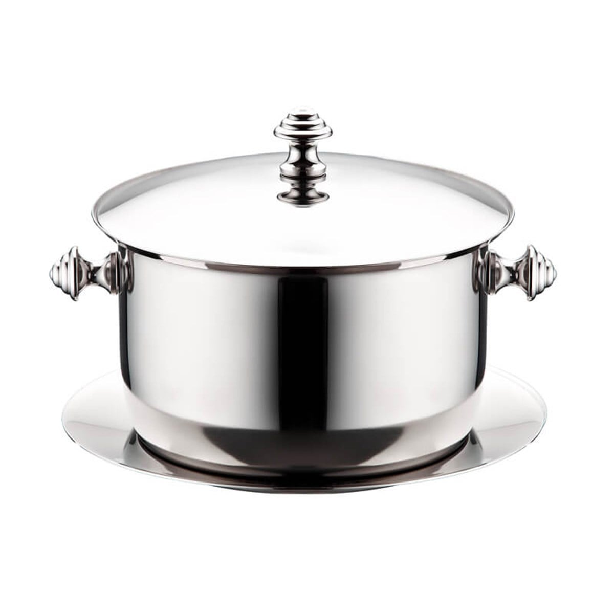 Termoslu Buz Kovası + Tabak 15*9cm  - A 555 01 - BUZ KOVALARI