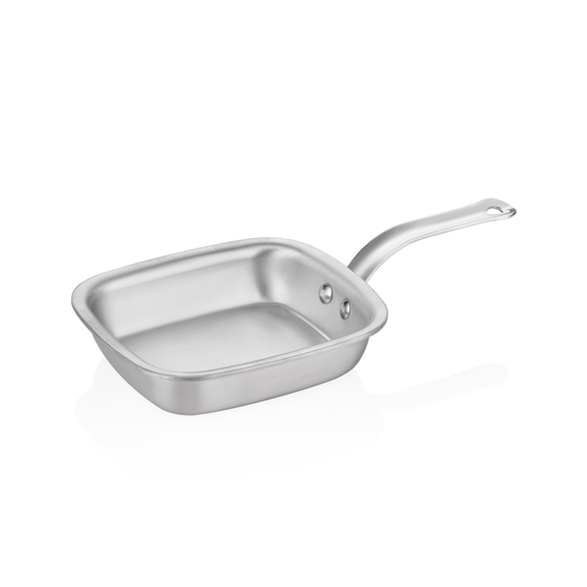 White Pearl Mini Kare Tava 12*14cm - A 119KP 14 - WHITE PEARL