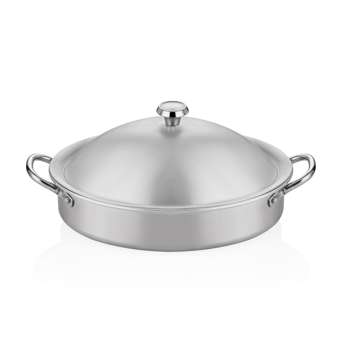 White Pearl Oval Tencere 25*17*6cm - A 119OC 25 - WHITE PEARL