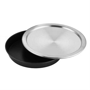 Amerikan Pizza Tava + Kapak