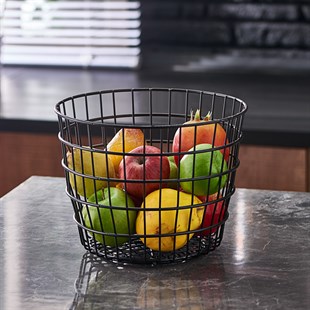 Baget Ekmek ve Meyve Sepeti 26*20cm 
