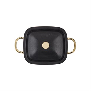 Black Pearl Mini Kare Sahan 12*14cm