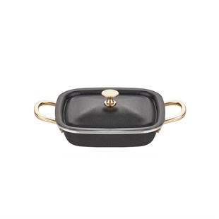 Black Pearl Mini Kare Sahan 12*14cm