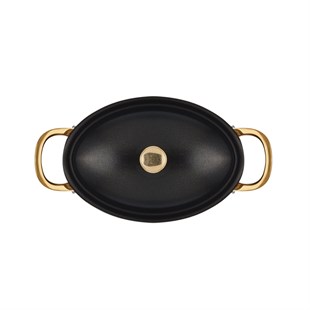 Black Pearl Mini Oval Tencere