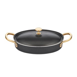 Black Pearl Mini Oval Tencere