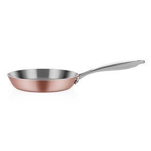 Multi Metal Bakır Elit Kızartma Tavası