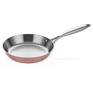 Multi Metal Bakır Elit Kızartma Tavası