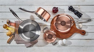 Multi Metal Bakır İndüksiyon Kaçerola