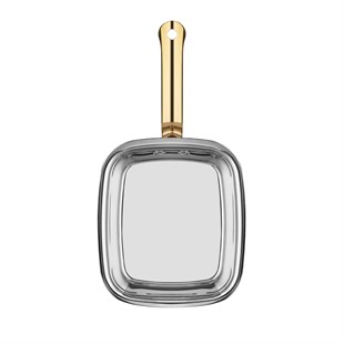 Multi Metal Bakır Kare Tava
