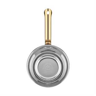 Multi-Metal Bakır Mini Wok Tava 12cm