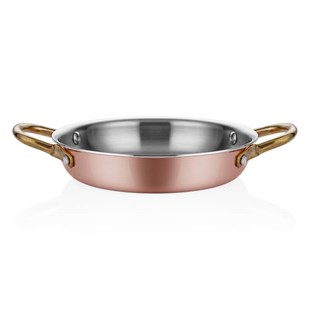 Multi Metal Bakır Yumurta Sahanı