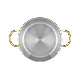Multi Metal Bakır Yumurta Sahanı