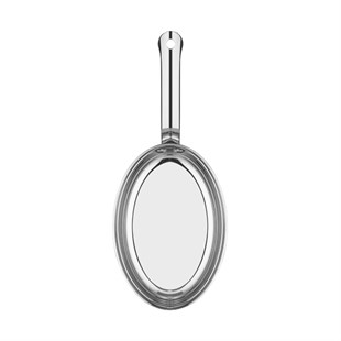 Multi-Metal Çelik Mini Oval Tava 11*17cm