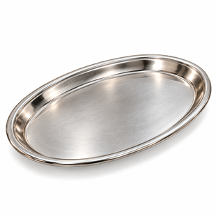 Paslanmaz Kebap Tepsi 23*30 CM