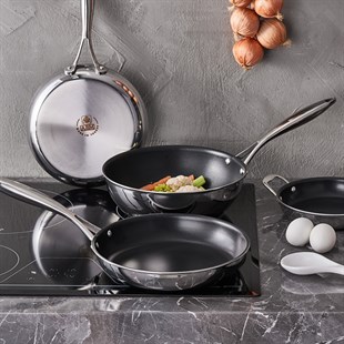 Silverstar Non-Stick Sote Tava