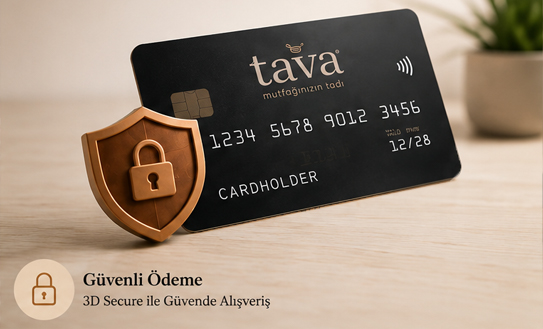 Tava.com.tr güvenli ödeme