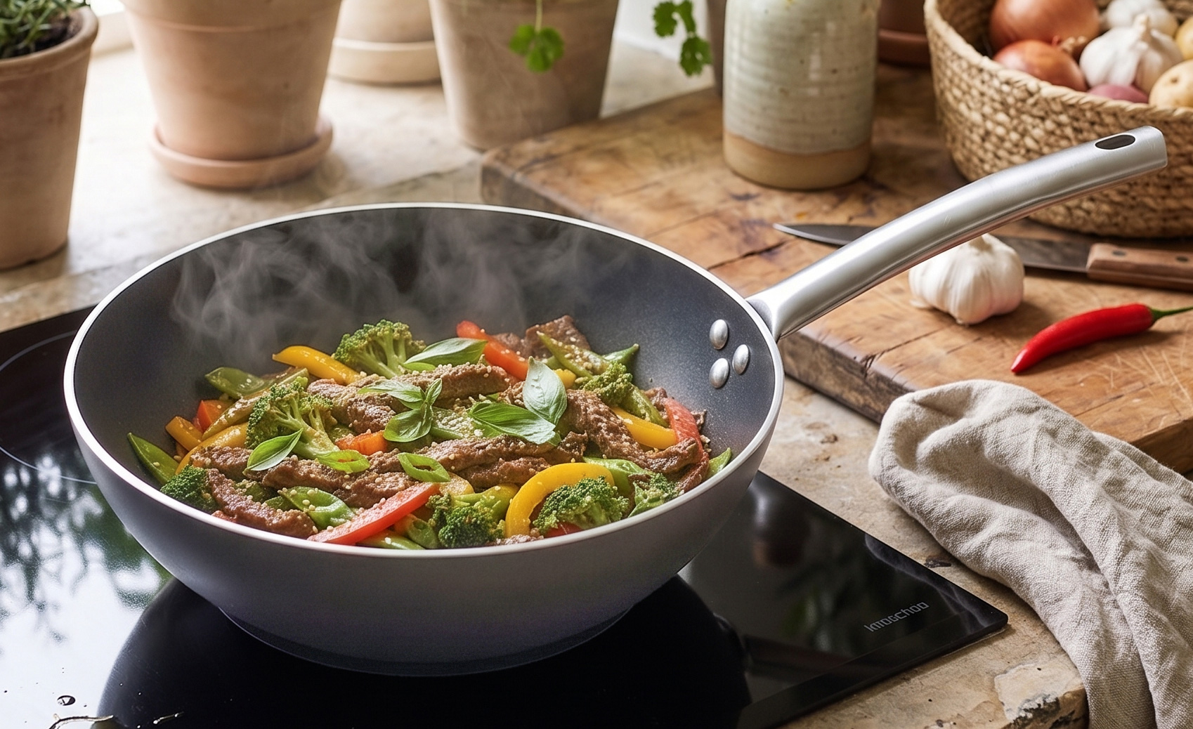 Wok Tavaları