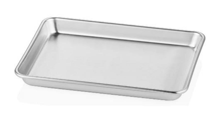ALÜMİNYUM SERVİS TEPSİSİ 33*24*3CM - A 128 34 - Tepsiler