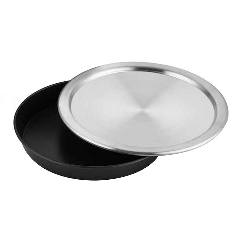 Amerikan Pizza Tava + Kapak - A 694 20K - Pizza Tavaları