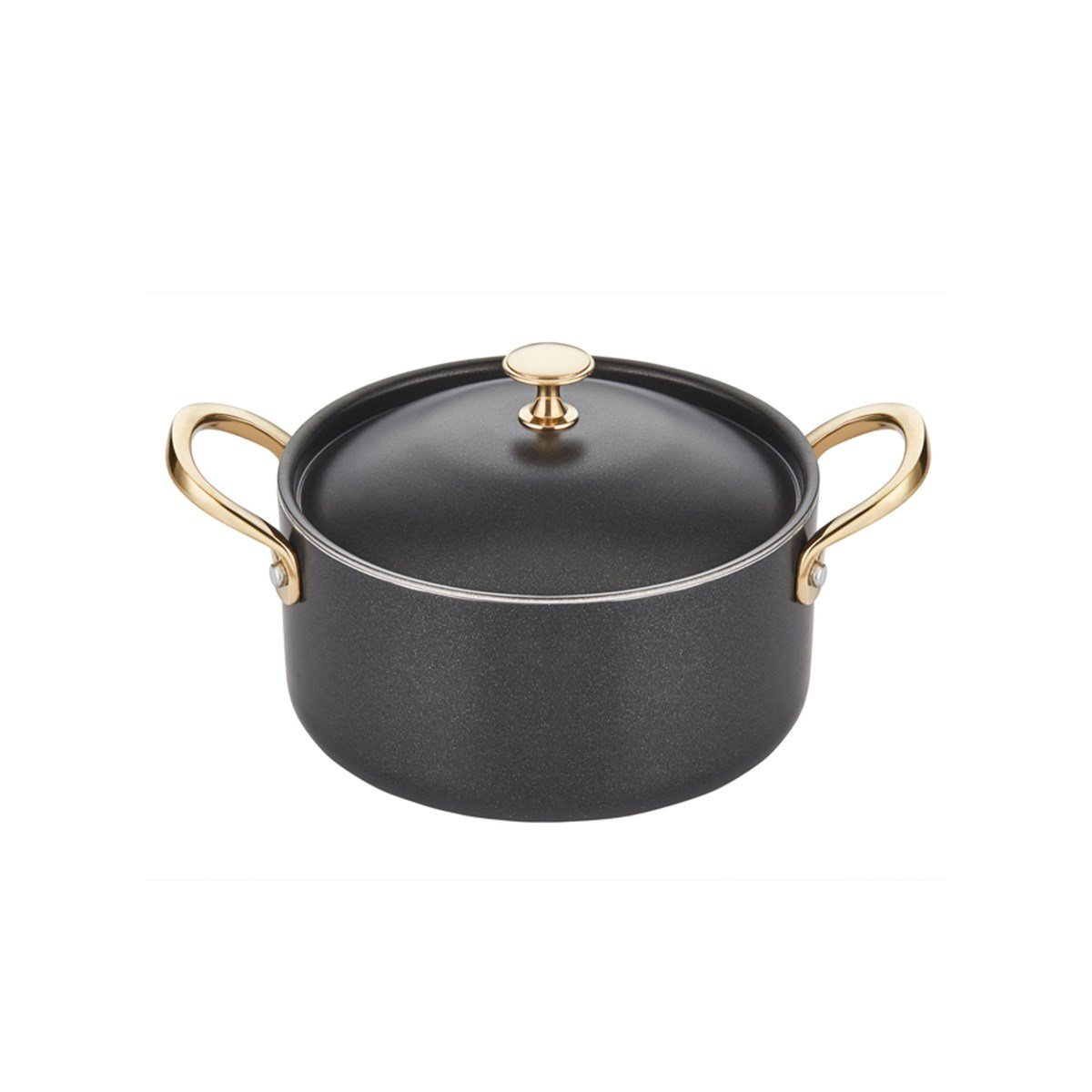 Black Pearl Mini Tencere - A 118TM - BLACK PEARL TAVA