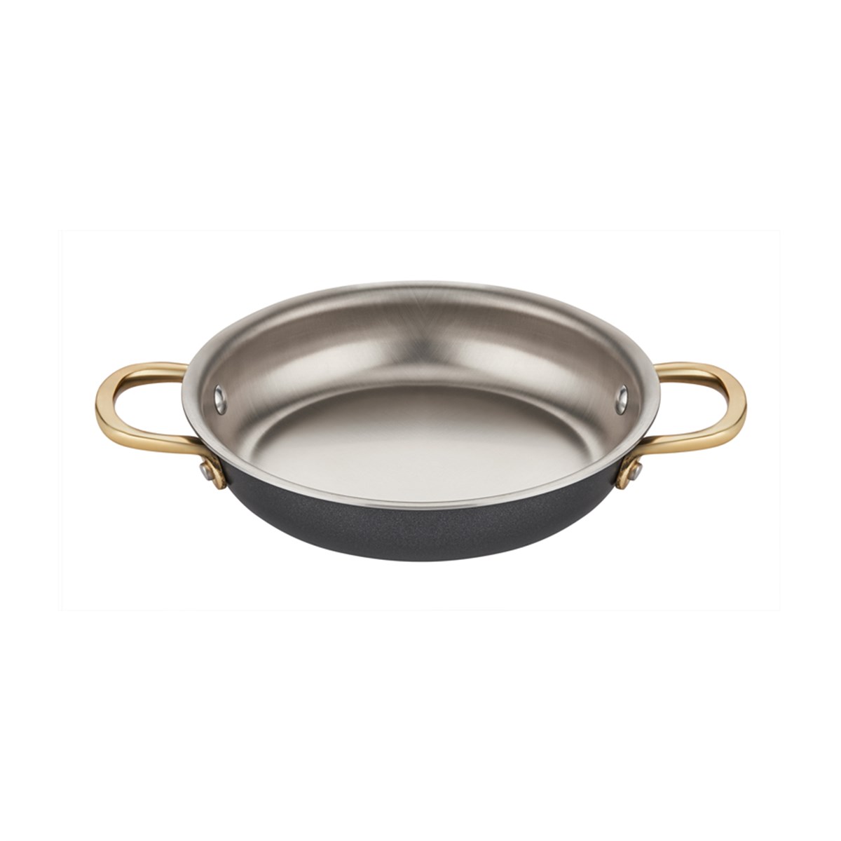 Black Pearl Yumurta Sahanı - A 118YS - BLACK PEARL TAVA